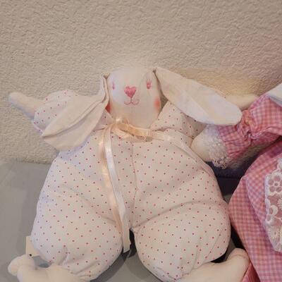Lot 228: New Floppy Ear Bunnies (3)
