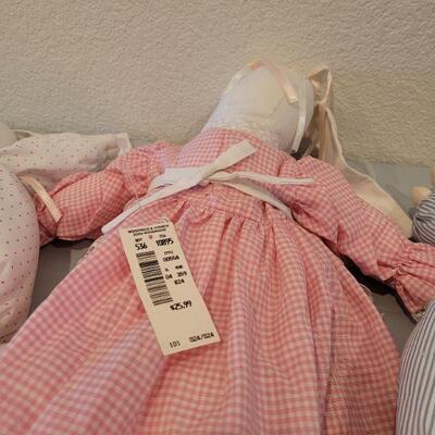Lot 228: New Floppy Ear Bunnies (3)