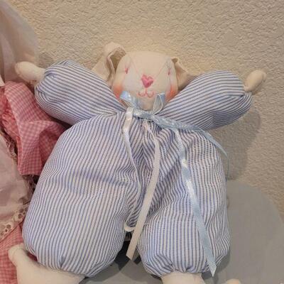 Lot 228: New Floppy Ear Bunnies (3)