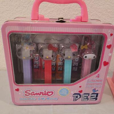 Lot 229: Collector's HELLO KITTY Pez Dispensers