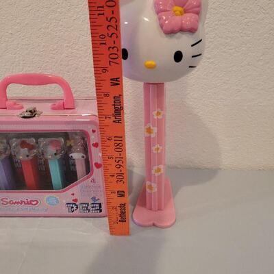 Lot 229: Collector's HELLO KITTY Pez Dispensers