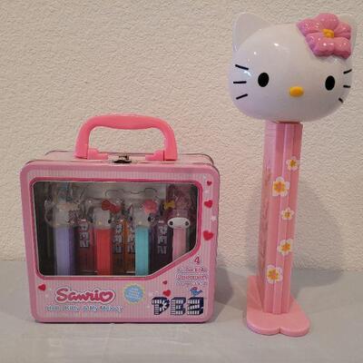 Lot 229: Collector's HELLO KITTY Pez Dispensers