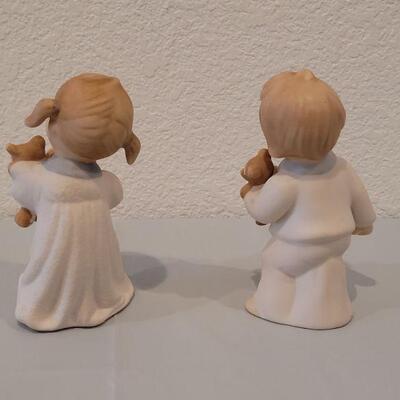 Lot 234: (2) Children's Bedtime Deco