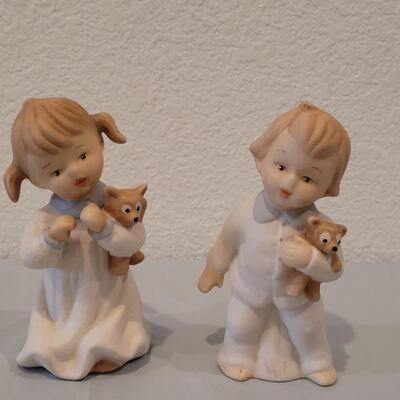 Lot 234: (2) Children's Bedtime Deco