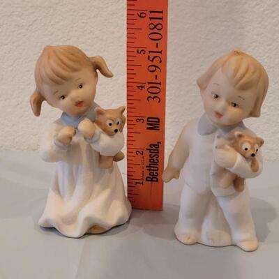 Lot 234: (2) Children's Bedtime Deco