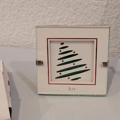 Lot 237: Anne Geddes 12 Days of Christmas Book and (2) Mini Decorative Framed Art