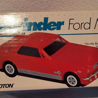 Lot 239: Vintage 1964 Ford Mustang VHS Rewinder