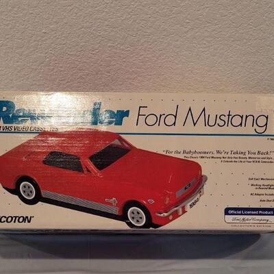 Lot 239: Vintage 1964 Ford Mustang VHS Rewinder