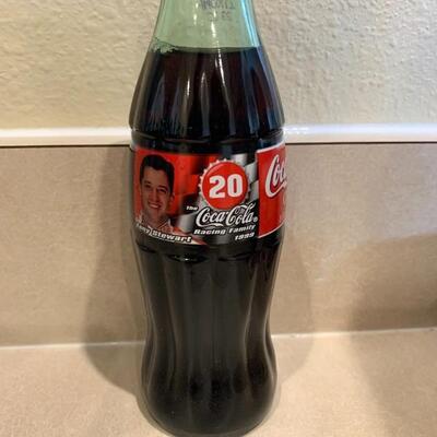 Tony Stewart Coca Cola bottle 