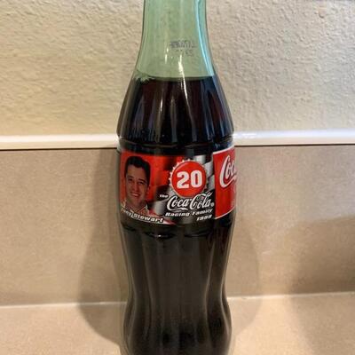 Tony Stewart Coca Cola bottle 