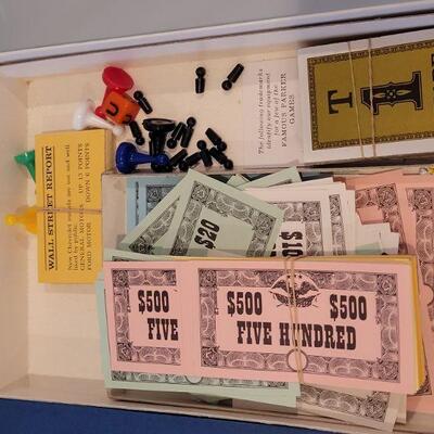 Lot 240: 1966 Tycoon Board Game
