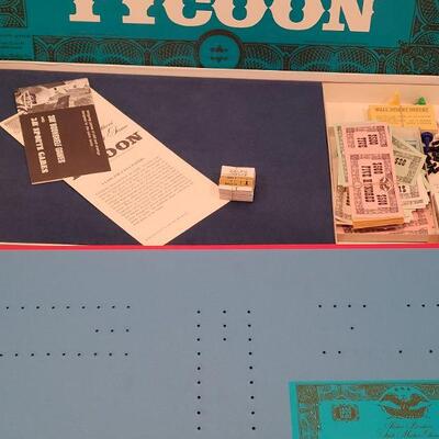 Lot 240: 1966 Tycoon Board Game