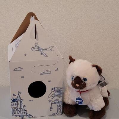 Lot 241: New Build a Bear Cat in Box Carrier