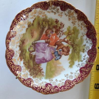 Two Vintage Limoges Collectors Plates