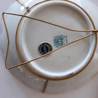 Two Vintage Limoges Collectors Plates