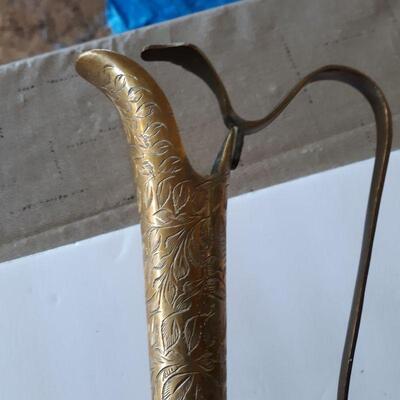 Vintage Brass "Genie" Vase