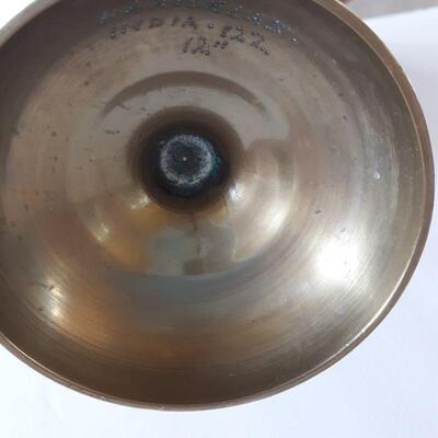 Vintage Brass "Genie" Vase