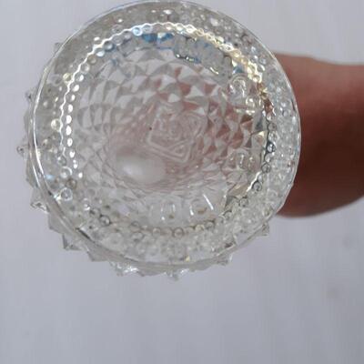  Fancy Glass Bud Vase