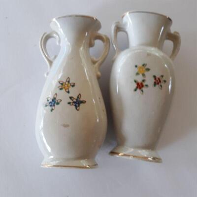 Vintage Occupied Japan Vases
