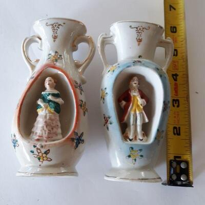 Vintage Occupied Japan Vases