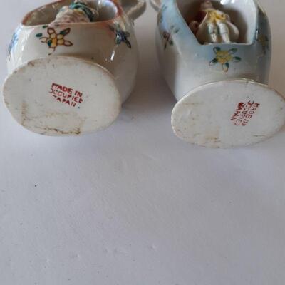 Vintage Occupied Japan Vases