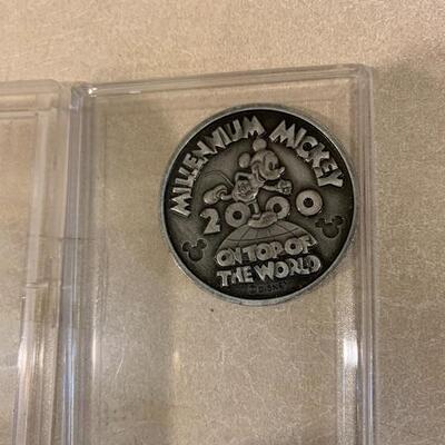 Turn of the century coin Mickey Mouse Disney 