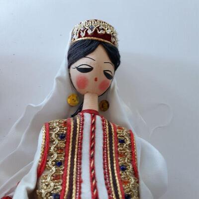 Two Vintage Dolls