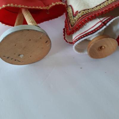 Two Vintage Dolls