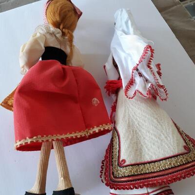 Two Vintage Dolls