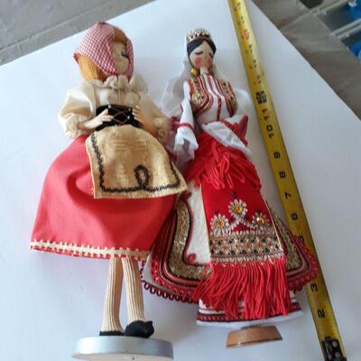 Two Vintage Dolls
