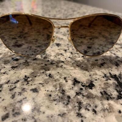 Versace tortoise shell frame polorized sunglasses 