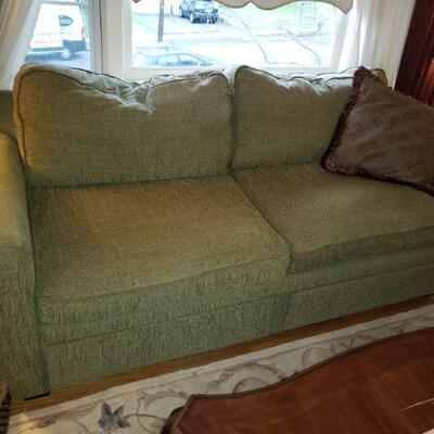 Sofa with storage, good condition!