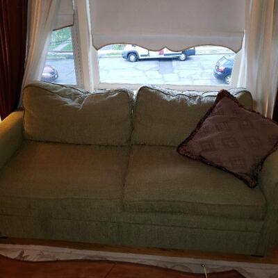 Sofa with storage, good condition!
