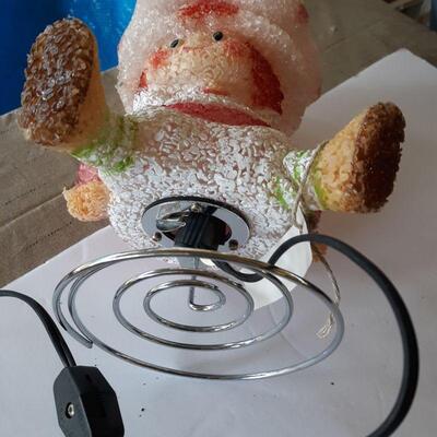 Vintage Strawberry Shortcake Lamp