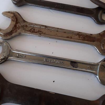 Lot of Rustic tools