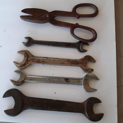 Lot of Rustic tools