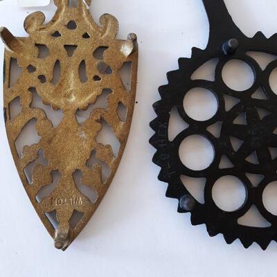 Two Vintage Trivets