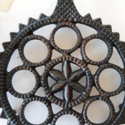 Two Vintage Trivets