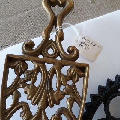 Two Vintage Trivets