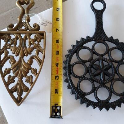 Two Vintage Trivets