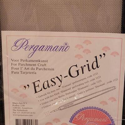 Lot 254: Pergamano "Easy Grids" (2) For Parchment Crafts