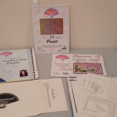 Lot 255: Parchment Crafting Paper, Patterns and How to Book