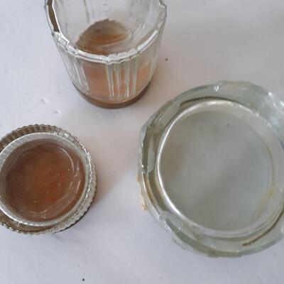 Vintage Vanity Jars