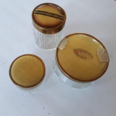 Vintage Vanity Jars