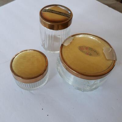 Vintage Vanity Jars