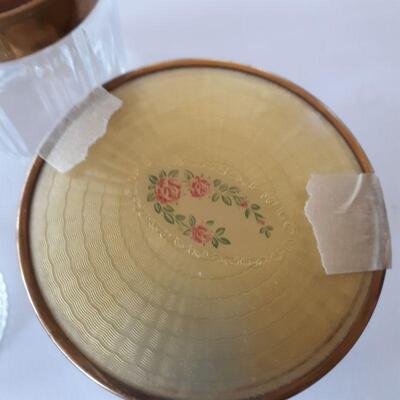 Vintage Vanity Jars
