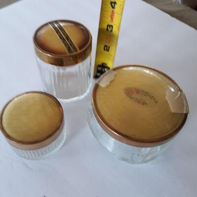 Vintage Vanity Jars