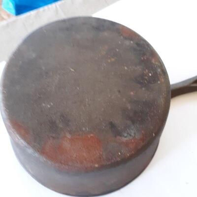 Vintage Cast Iron Pot
