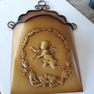 Angel Pocket Sconce