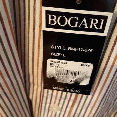 Lot of Three Bogart Shirt 